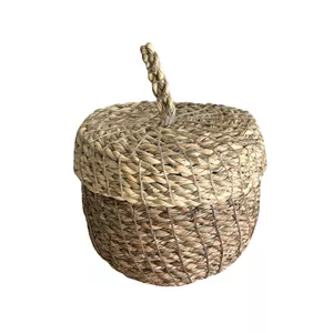 سبد حصیر بافی مدل بلوط کد 02