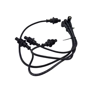 وایر شمع جی آی اس پی مدل PT-S4-XU7 کد 477011 مناسب برای پژو 405 و سمند بسته 4 عددی