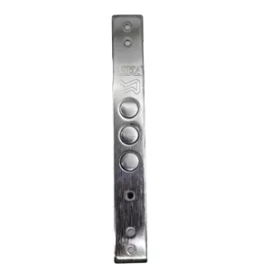 قفل سه لول نیکا مدل بدون زبانه کد YPK-23CM