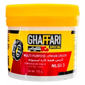 گریس نسوز غفاری مدل 3884 وزن  100 گرم