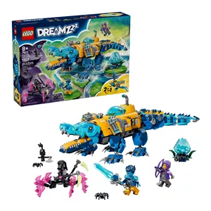لگو 1107 تکه سری DREAMZzz مدل Crocodile Submarine کد 71512
