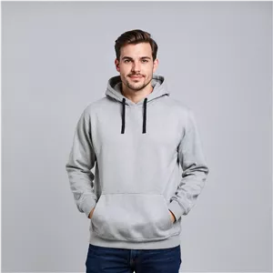 هودی مردانه مدل M01 ساده
