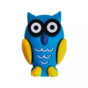 تراش مدل سیلیکونی طرح جغد کد 01