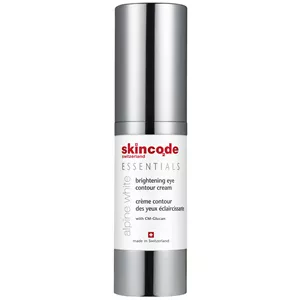 کرم دور چشم اسکین کد مدل brightening eye حجم 15 میلی لیتر