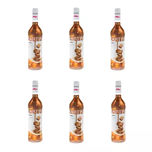 سیروپ کارامل بارتینی - 900 گرم بسته 6 عددی