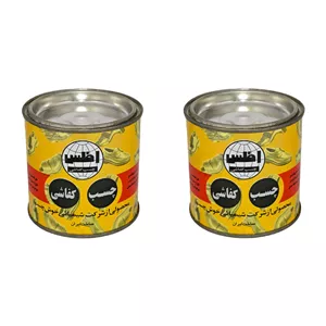 چسب کفاشی خوش چسب مدل اطلس حجم 250 میلی لیتر بسته 2 عددی
