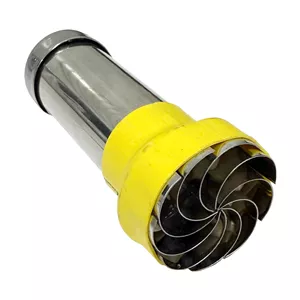 مهر شیرینی پزی مدل مهر نان برنجی و نخودچی استیل 9پر