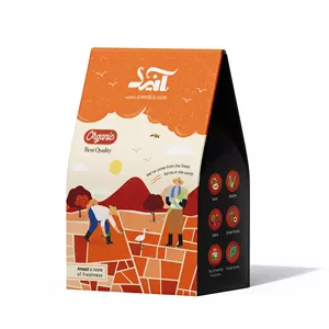 ذرت پاپ کورن رویال آنید - 2000 گرم
