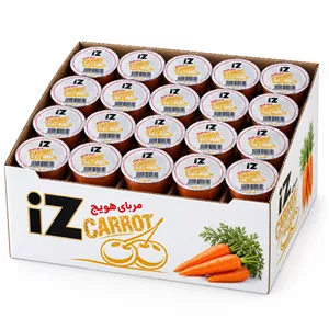 مربای هویج ایز - 40 گرم بسته 30 عددی 