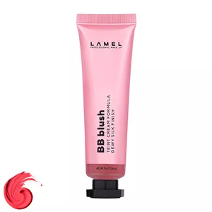 رژگونه مایع مات لامل مدل BB شماره 404