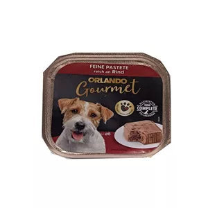 ووم سگ اورلاندو طعم گوشت و جگر وزن 150 گرم