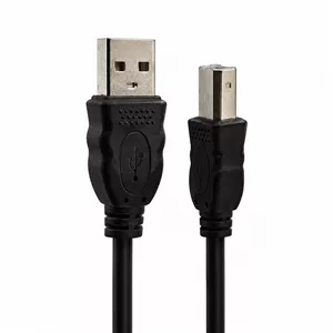 کابل رابط پرینتر اچ‌ پی مدل USB 2.0 SHIELD CABLE طول 1.8متر
