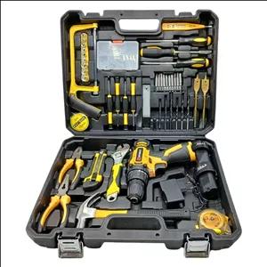 مجموعه 40 عددی دریل پیچگوشتی شارژی اینتیمکث کد 0928