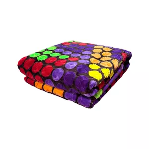 پتو مدل چیکا سایز 220x160 سانتی متر