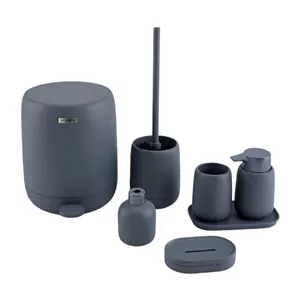 ست سرویس بهداشتی 7 تکه دلفین مدل Nl-721-srm
