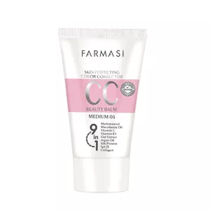کرم پودر CC فارماسی مدل skin perfection balm  شماره 03 حجم 50میلی لیتر