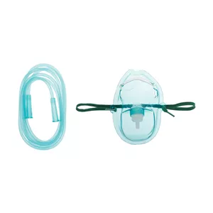 ماسک اکسیژن سوپا مدل 100S بسته 100 عددی