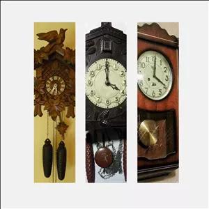 نشانگر کتاب صبا مدل ساعت های دیواری کد 116 مجموعه 3 عددی