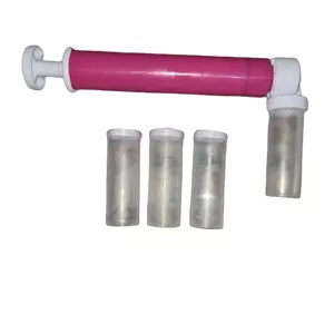 قیف خامه زن مدل کورس پارا وکیوم بسته 4 عددی