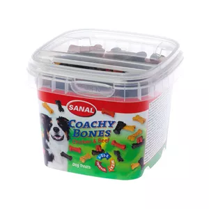 تشویقی سگ سانال مدل Coachy Bone وزن 100 گرم