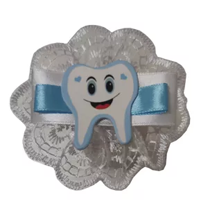 گیفت مدل دندونی پسر طرح پاپیون کد K03 بسته 25 عددی