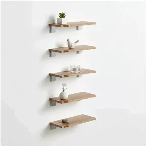 شلف دیواری دیزم مدل SLF_76O54_40 بسته 5 عددی