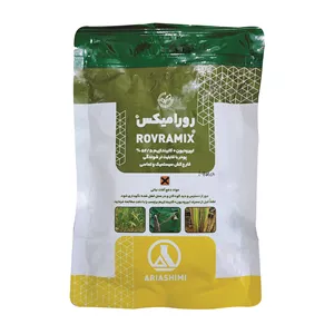 قارچ‌کش  رورامیکس آریاشیمی مدل ایپرودیون کاربندازیم وزن 100 گرم