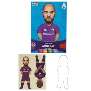 اسباب بازی زینتی کیمدی مدل سفیان امرابط 2025 سری بیسیک به همراه فیگور 