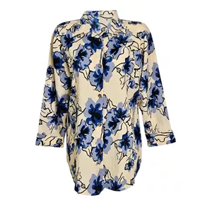 مانتو زنانه مدل کراش گلدار کد 5