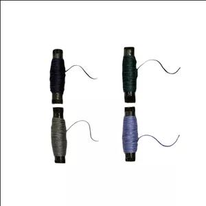 نخ فرش مدل چله ابریشم بسته چهار عددی