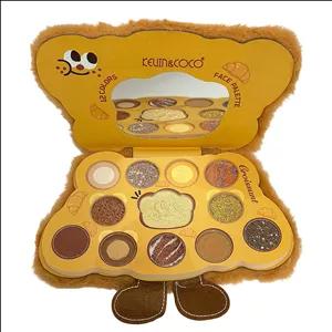 پالت سایه چشم کوین اند کوکو مدل croissant 