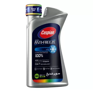 ضدیخ و ضدجوش 100 درصد خالص کاسپین مدل Four Seasons حجم 0.9 لیتر