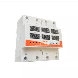 محافظ ولتاژ جریان مدل OBCH-63A سه فاز