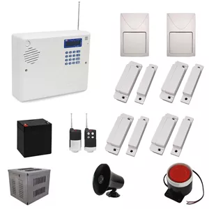 سیستم امنیتی دزدگیر سایلکس مدل SG8 - 805S کد Futal2 MGN4