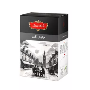 چای سیاه خارجی معطر ارل گری شاهسوند - 100 گرم 