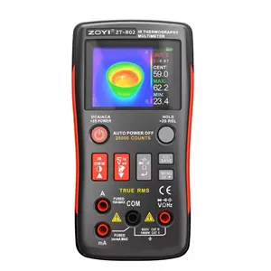 دوربین حرارتی و مولتی‌متر زویی مدل  ZT-R02