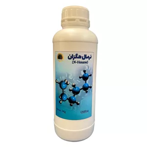 مایع نرمال هگزان مدل C6H14 کد 944 وزن 1 کیلوگرم