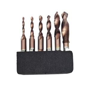 قلاویز سر مته ریزو مدل YP-DRIL-TAPBITS SET مجموعه 6 عددی