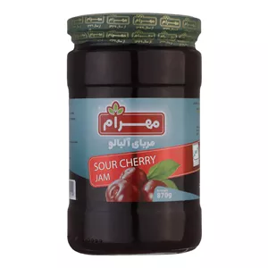 مربای آلبالو مهرام - 870 گرم