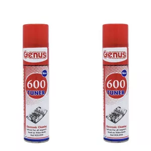 اسپری محافظ کنتاکت صنعتی خشک جنیوس کد 600 حجم 350 میلی لیتر مجموعه 2 عددی