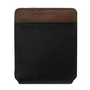 کیف پول مردانه چرم عطارد مدل چرم طبیعی کد K51