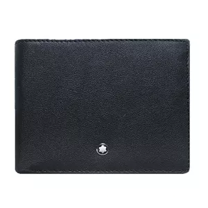 کیف پول مون بلان مدل افقی چرم طبیعی کد 830