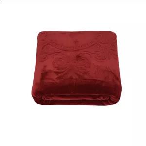 پتو 2 نفر درمینا مدل 002 سایز 240x220 سانتی‌متر