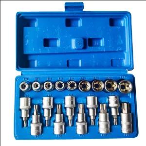 آچار سری بکس E,T اسکای مدل BH-19K مجموعه 19 عددی