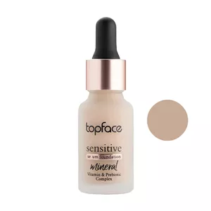 کرم پودر تاپ فیس مدل مینرال شماره 005 حجم 15 میلی لیتر