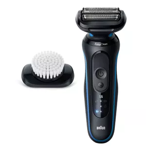 ماشین اصلاح موی صورت شارژی براون مدل 52B1000S به همراه فیس براش 03BR