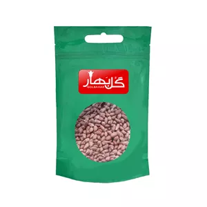 مغز بادام زمینی خام ریز گلبهار - 1 کیلوگرم