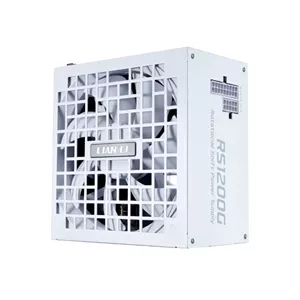 منبع تغذیه کامپیوتر 1200 وات وات لیان لی مدل  RS Gold 1200 White Full Modular به همراه هاب