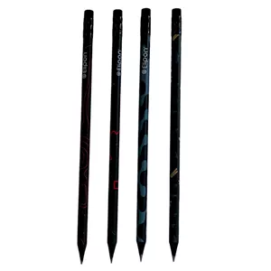 مداد مشکی الیپون مدل بلک وود کد 151 بسته 4 عددی