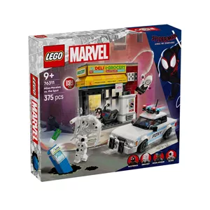 لگو 375 تکه سری MARVEL مدل Miles Morales vs. the Spot کد 76311